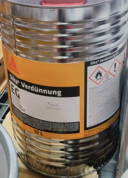 (Sika) Thinner EG, 10L