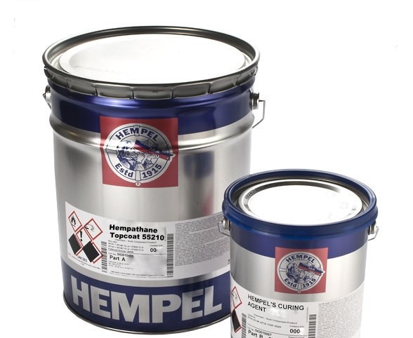 Hempel Products For Corrosion Protection For The Maintenance And Repair ...