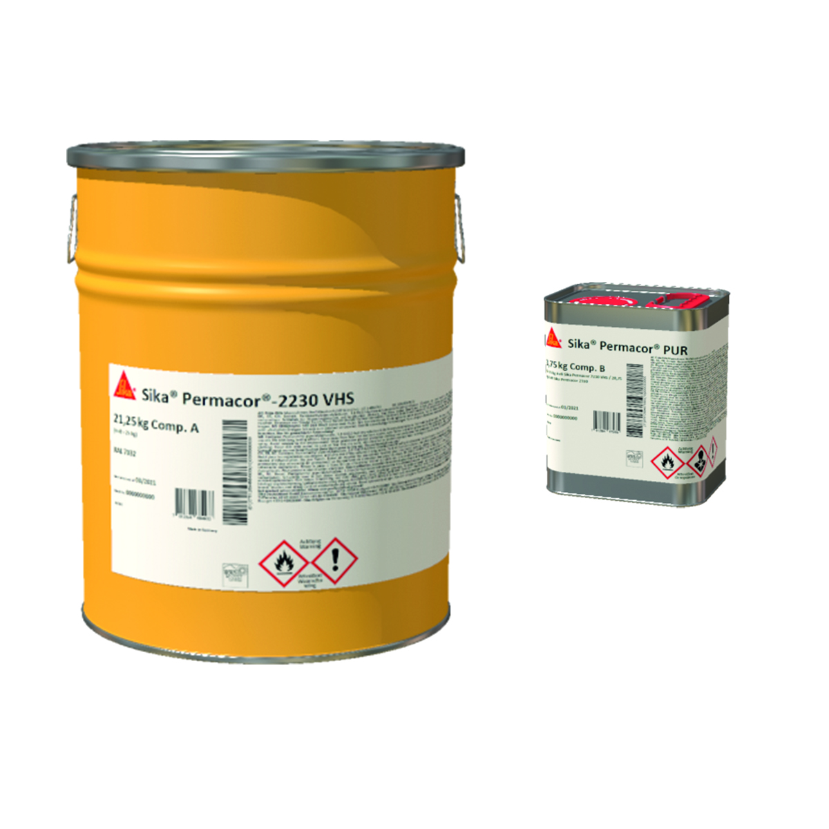 ACROLON  (Sika Permacor) 2230 VHS (AB) RAL 1023, 25KG