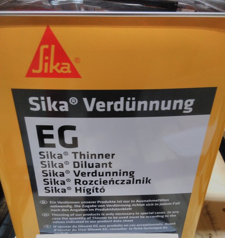 (Sika) Thinner EG C165 Ka 25L, 482226