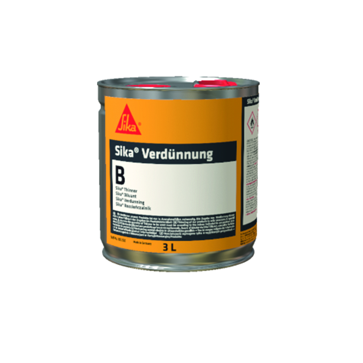 (Sika) Thinner B C165 , 5L